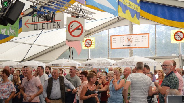 Zomerfeest zondag (zondag  2 september 2018)